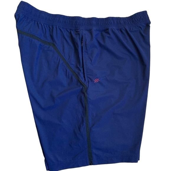 RHONE Mens 9” Navy Blue Versatility Athletic Workout Gym Shorts Unlined Sz XXL - Picture 11 of 16